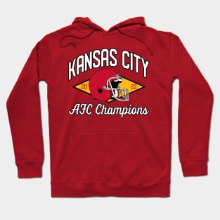 Kansas City Chiefs AFC Champions Hoodie